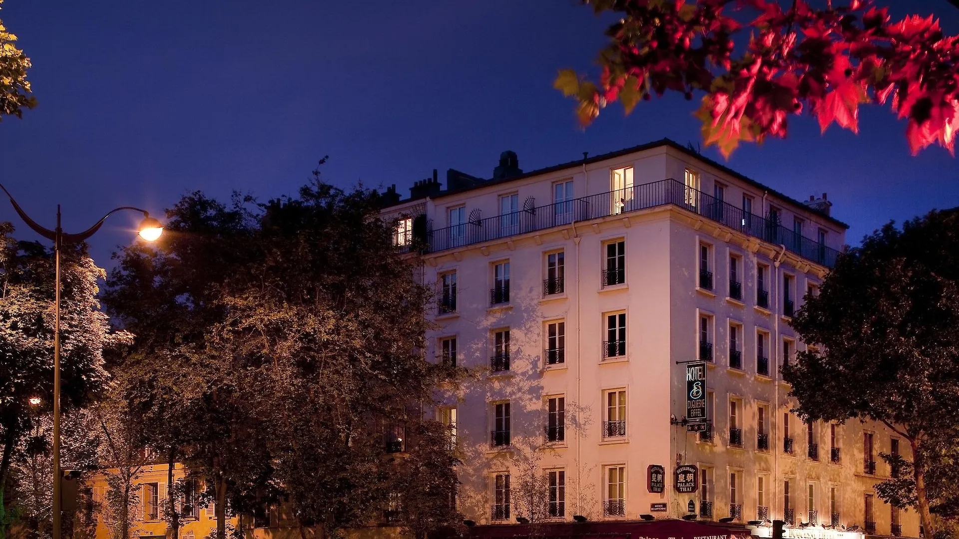 Hotel Duquesne Eiffel