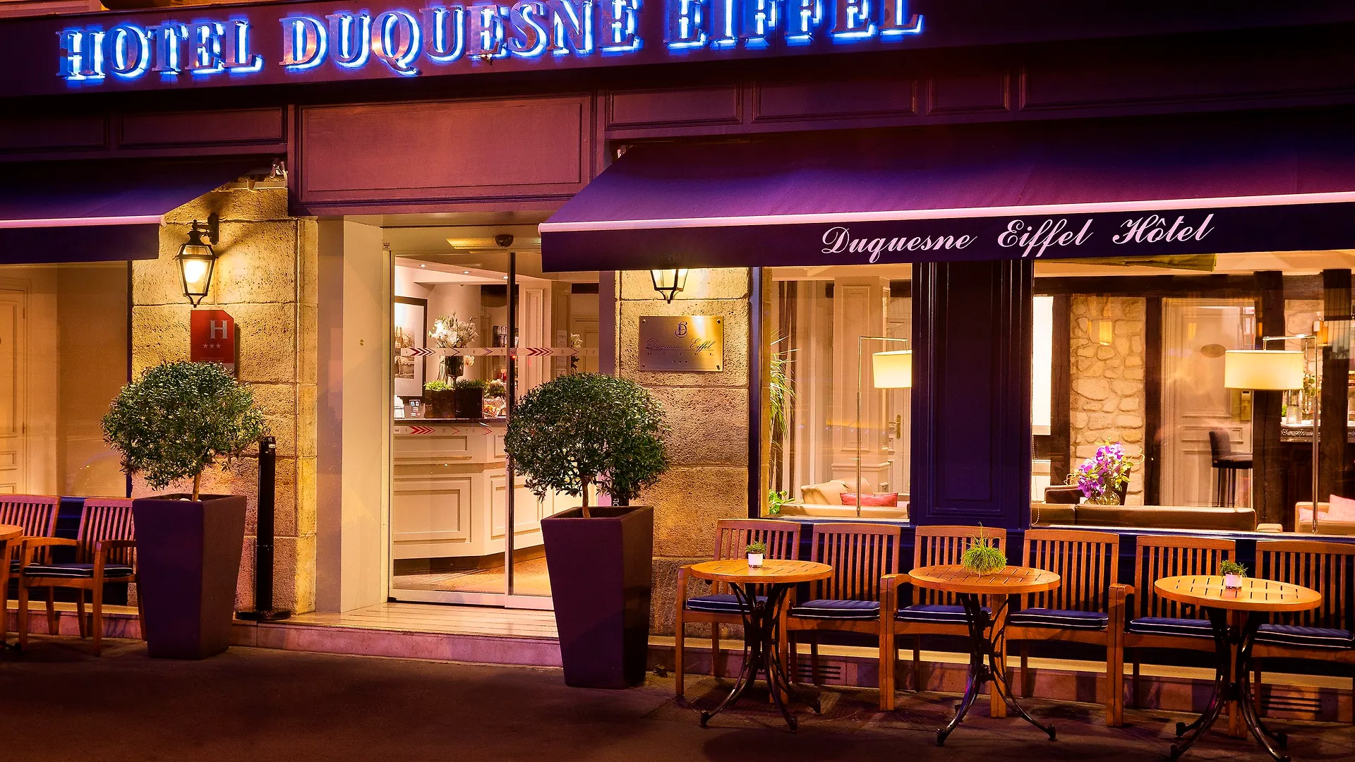 Hotel Duquesne Eiffel Paris