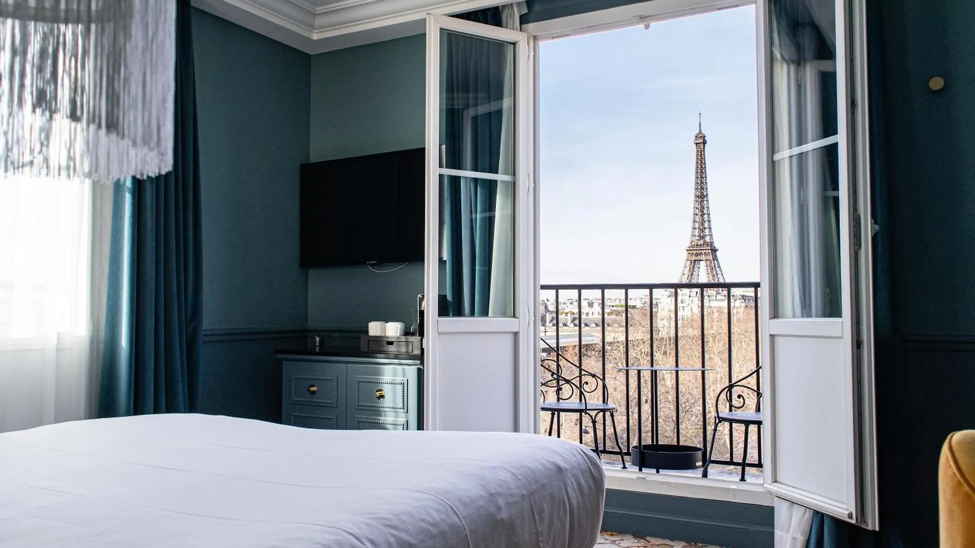 Hotel Duquesne Eiffel Paris